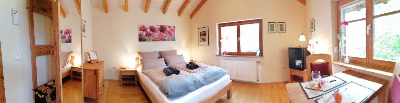 Gästezimmer Eva Panorama